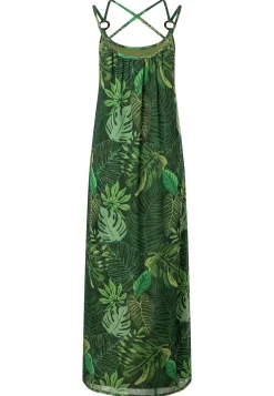 Outlet Ana Alcazar Trägerkleid Ziela Grün