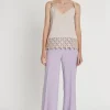 Discount Ana Alcazar Trägertop Lacela Beige