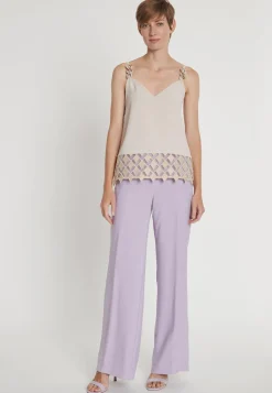 Discount Ana Alcazar Trägertop Lacela Beige