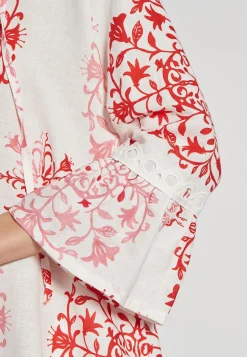 Outlet Ana Alcazar Tunikakleid Fajoni Weiß