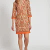 New Ana Alcazar Tunikakleid Fidane Orange