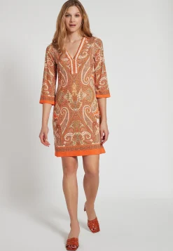 New Ana Alcazar Tunikakleid Fidane Orange