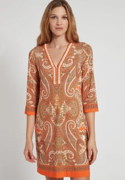 New Ana Alcazar Tunikakleid Fidane Orange