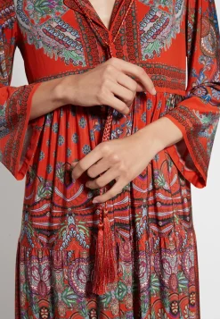 Online Ana Alcazar Tunikakleid Fiola Rot