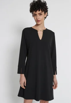 Hot Ana Alcazar Tunikakleid Harpa Schwarz