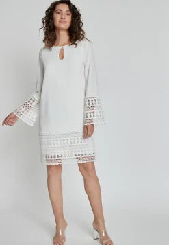 Discount Ana Alcazar Tunikakleid Kabale Weiß