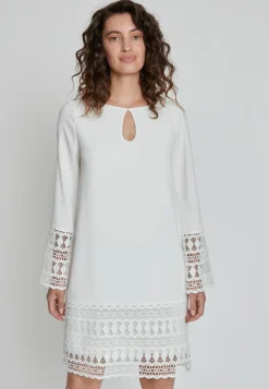 Discount Ana Alcazar Tunikakleid Kabale Weiß