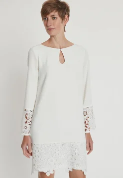 Outlet Ana Alcazar Tunikakleid Ladya Weiß