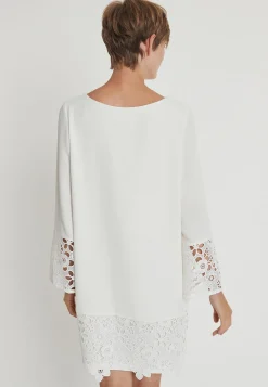 Outlet Ana Alcazar Tunikakleid Ladya Weiß