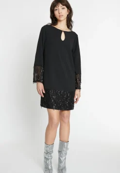 Fashion Ana Alcazar Tunikakleid Ocane Schwarz