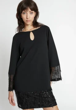 Fashion Ana Alcazar Tunikakleid Ocane Schwarz