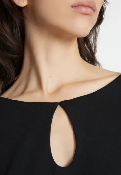 Fashion Ana Alcazar Tunikakleid Ocane Schwarz