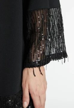 Fashion Ana Alcazar Tunikakleid Ocane Schwarz