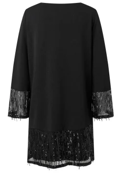 Fashion Ana Alcazar Tunikakleid Ocane Schwarz