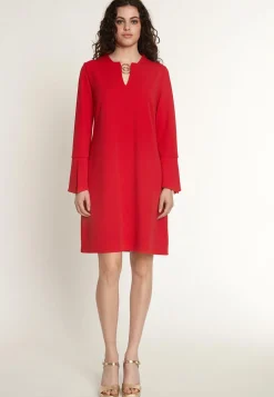Clearance Ana Alcazar Tunikakleid Okelly Rot