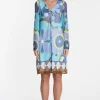 Hot Ana Alcazar Tunikakleid Wemara Blau