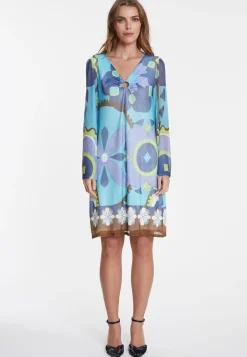 Hot Ana Alcazar Tunikakleid Wemara Blau