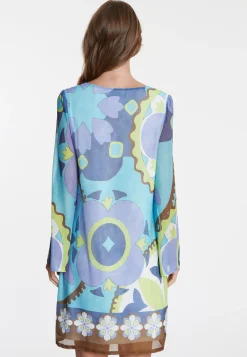 Hot Ana Alcazar Tunikakleid Wemara Blau