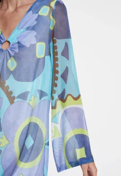 Hot Ana Alcazar Tunikakleid Wemara Blau