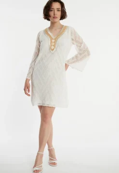 Hot Ana Alcazar Tunikakleid Zaina Offwhite