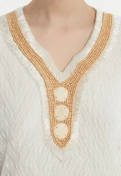 Hot Ana Alcazar Tunikakleid Zaina Offwhite