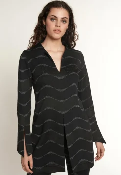 Fashion Ana Alcazar Tunikatop Olyne Schwarz