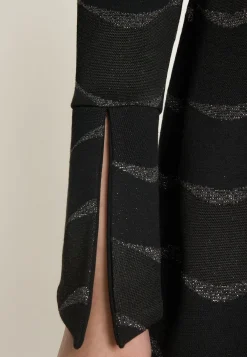 Fashion Ana Alcazar Tunikatop Olyne Schwarz