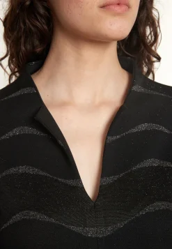 Fashion Ana Alcazar Tunikatop Olyne Schwarz