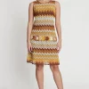 New Ana Alcazar Twiggy Kleid Funa Mehrfarbig