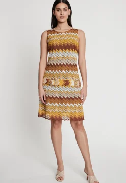 New Ana Alcazar Twiggy Kleid Funa Mehrfarbig