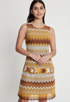 New Ana Alcazar Twiggy Kleid Funa Mehrfarbig