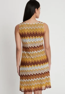 New Ana Alcazar Twiggy Kleid Funa Mehrfarbig