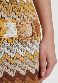 New Ana Alcazar Twiggy Kleid Funa Mehrfarbig