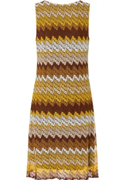 New Ana Alcazar Twiggy Kleid Funa Mehrfarbig