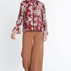 Outlet Ana Alcazar Volant Top Sunea