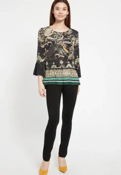 Fashion Ana Alcazar Volantbluse Balki
