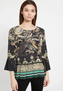 Fashion Ana Alcazar Volantbluse Balki