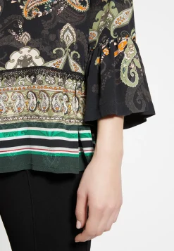 Fashion Ana Alcazar Volantbluse Balki