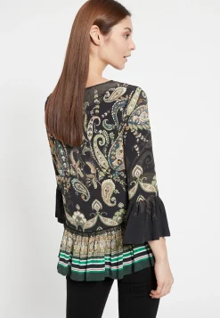 Fashion Ana Alcazar Volantbluse Balki