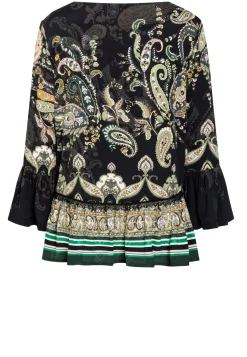 Fashion Ana Alcazar Volantbluse Balki