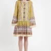 Online Ana Alcazar Volantkleid Cata