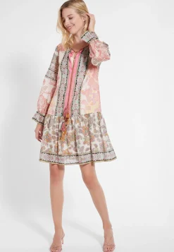 Fashion Ana Alcazar Volantkleid Cebas