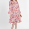 Clearance Ana Alcazar Volantkleid Deany