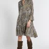 Online Ana Alcazar Volantkleid Efgene