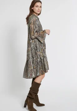 Online Ana Alcazar Volantkleid Efgene
