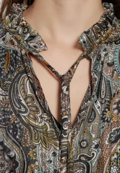 Online Ana Alcazar Volantkleid Efgene