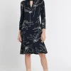 Fashion Ana Alcazar Volantkleid Enjana