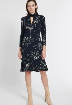 Fashion Ana Alcazar Volantkleid Enjana