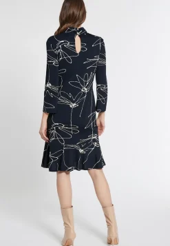 Fashion Ana Alcazar Volantkleid Enjana
