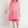 Fashion Ana Alcazar Volantkleid Fafyra